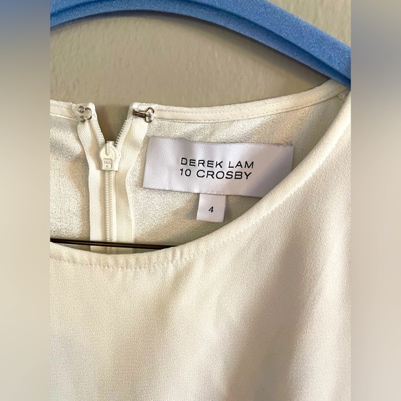 DEREK LAM 10 CROSBY top - Picture 5 of 9